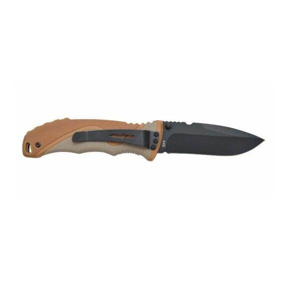Camillus Inflame Folding Knife 3.25" Titanium 440 Steel Blade Synthetic Handle - Picture 5 of 11